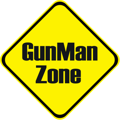 GunMan Zone Logo