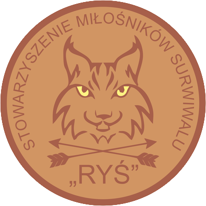 Stowarzyszenie Miłośników Survivalu RYŚ Logo